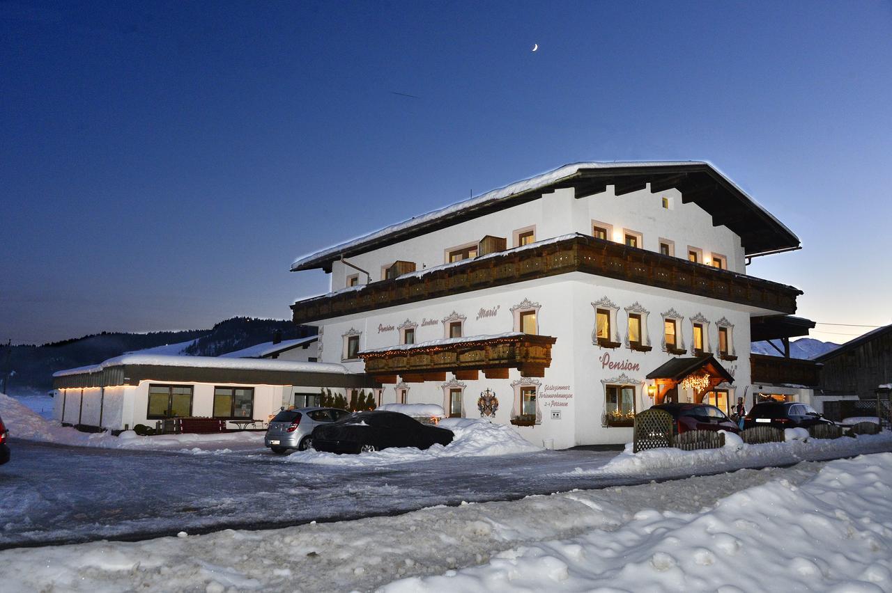 Pension Und Apartments Landhaus Marie 로이타쉬 외부 사진